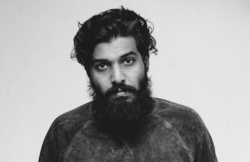 Streetstyle men fashion beard